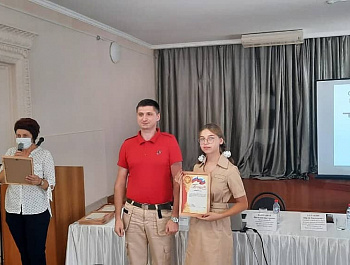 III отчетная конференция юнармейского отряда «Родина» Белоглинского района